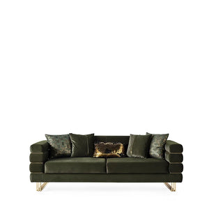 Luma Emerald sofa and loveseat