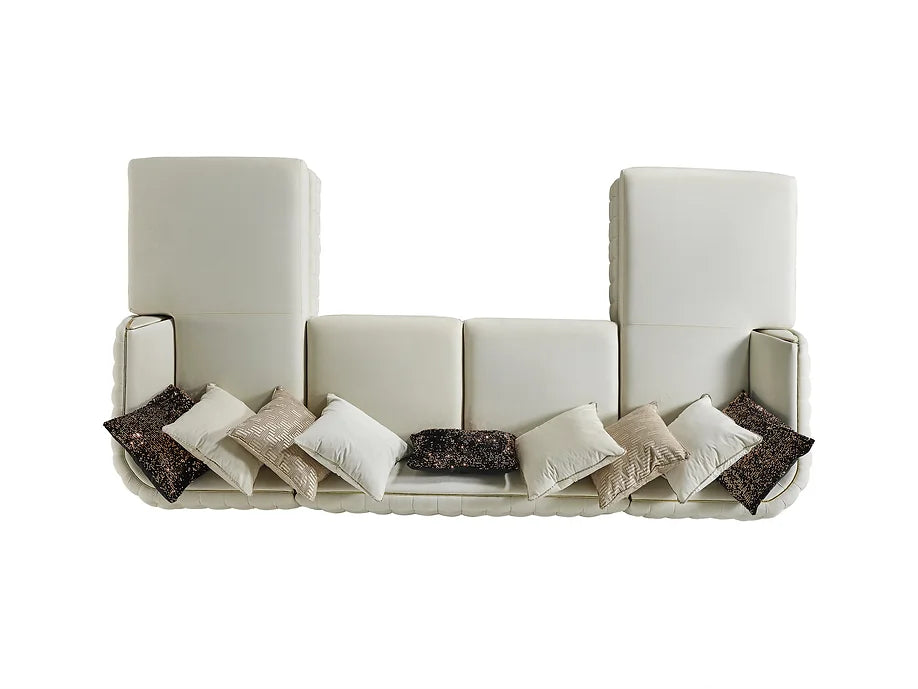 Sicilya Sectional (Cream)