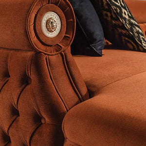 Brooklyn Sectional (Orange)