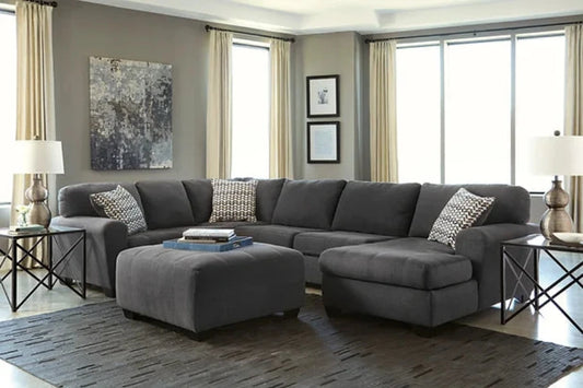 Ashley 28620 Ambee Grey U-Shaped Oversized Sectional Couch