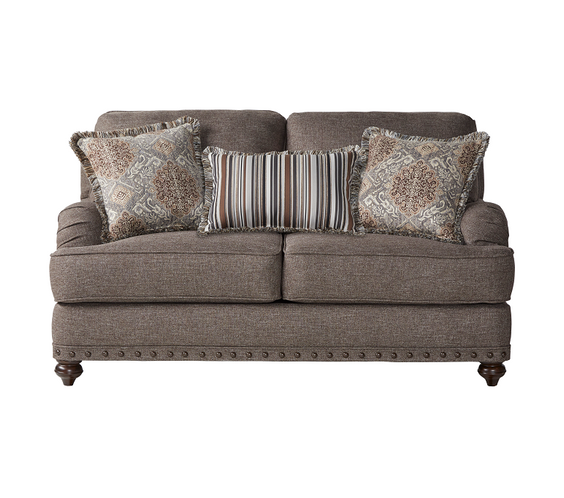 S17285 Sofa & loveseat Phineas Driftwood