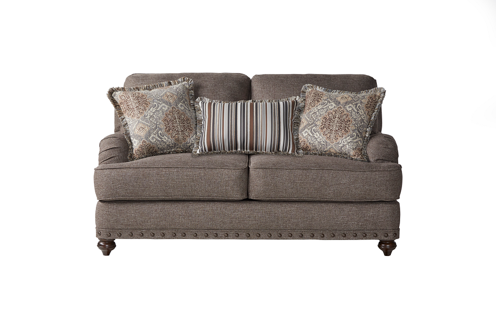 S17285 Sofa & loveseat Phineas Driftwood