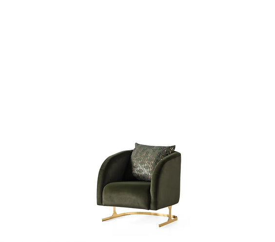 Luma Emerald sofa and loveseat