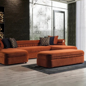 Brooklyn Sectional (Orange)