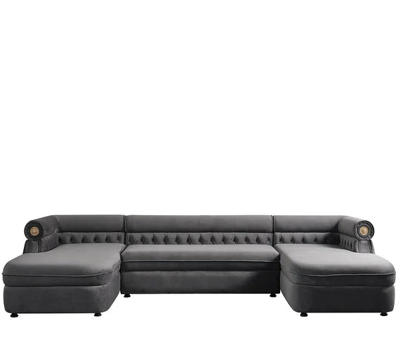Brooklyn Sectional (Grey)