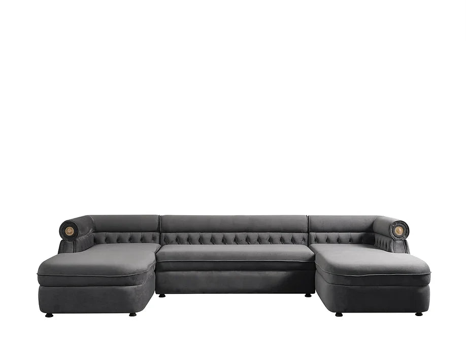 Brooklyn Sectional (Grey)