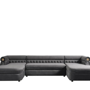 Brooklyn Sectional (Grey)