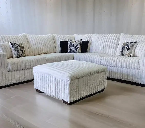 S345 Noah (Ivory) sectional