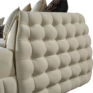 Sicilya Sectional (Cream)