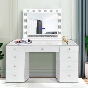 Upgrade your space with Moda Home's A-VM04-Biri Bluetooth LED Mirror. Features speakers, sleek design, and modern functionality. Shop now for style & tech!