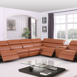 MI-631-6Pcs Picasso sectional carmel