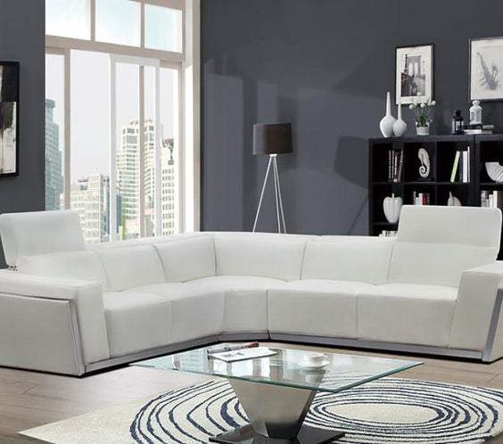 MI-8010A Domo Sectional (White)