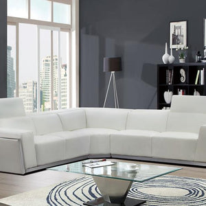 MI-8010A Domo Sectional (White)