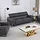 MI-989 Giorgio (Dark Grey) sofa & loveseat