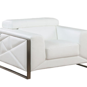 MI-989 Giorgio (White) sofa & loveseat