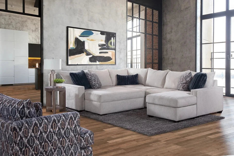 S3590 Willett Stone sectional