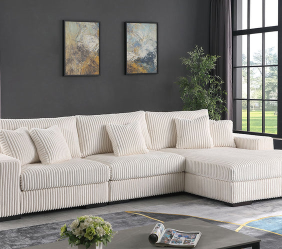 S859 Comfy 3pcs (Ivory)