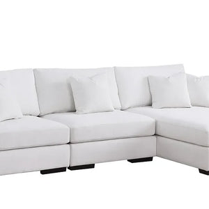 S859 Comfy (Cream) 3pcs sectional