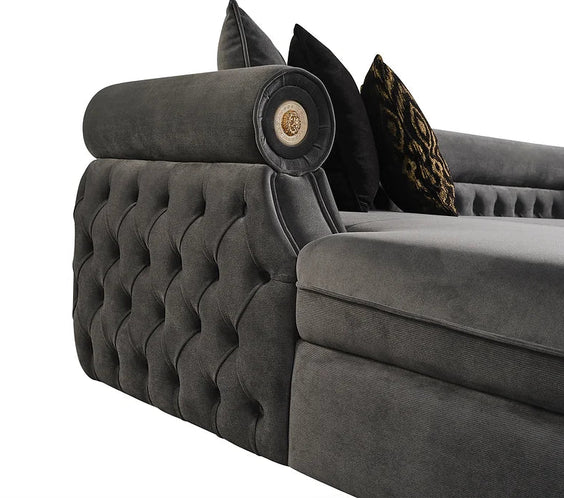 Brooklyn Sectional (Grey)