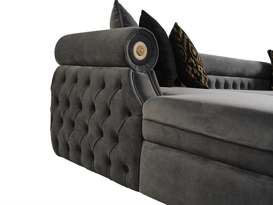 Brooklyn Sectional (Grey)