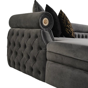 Brooklyn Sectional (Grey)