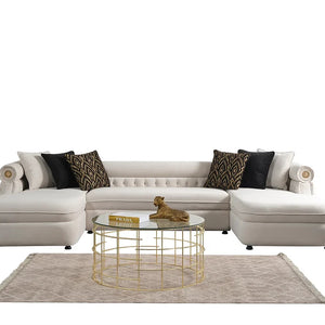 Brooklyn Sectional (Cream)