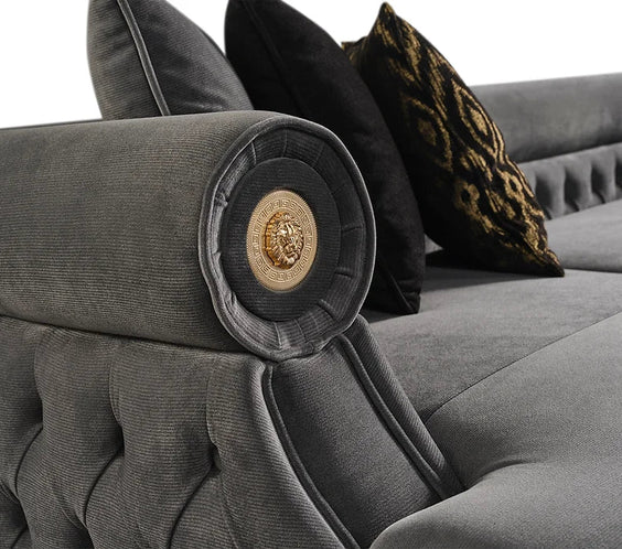 Brooklyn Sectional (Grey)