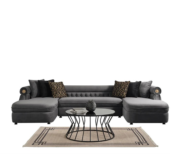 Brooklyn Sectional (Grey)