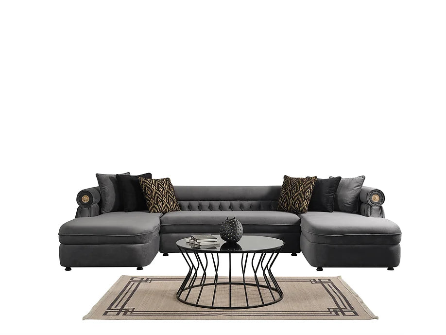 Brooklyn Sectional (Grey)