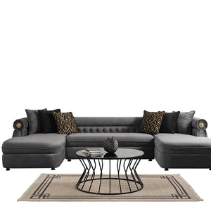 Brooklyn Sectional (Grey)