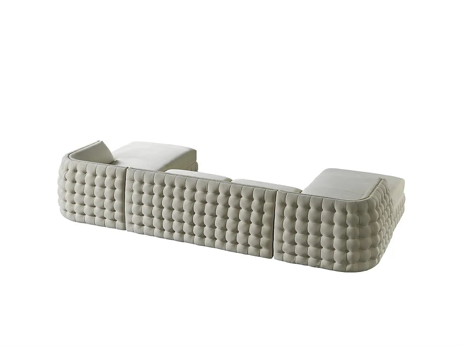 Sicilya Sectional (Cream)