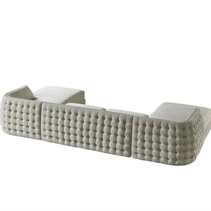 Sicilya Sectional (Cream)