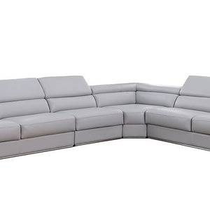 MI-5106A Pella light gray sectional