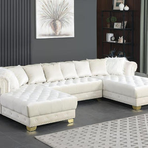 S6350 Jordan II (Cream) sectional