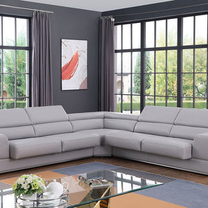 MI-5106A Pella light gray sectional