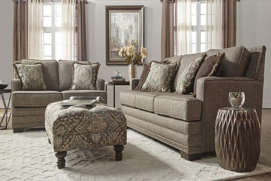 Malibu Buckhorn 3pc Living Room Set