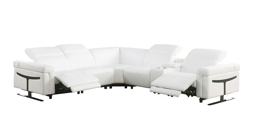 MI-1110-6pcs/7pcs Lucca (White) sectional