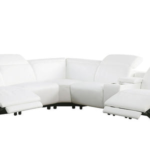 MI-1110-6pcs/7pcs Lucca (White) sectional