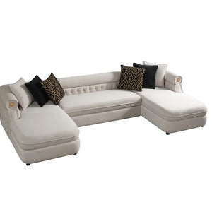 Brooklyn Sectional (Cream)