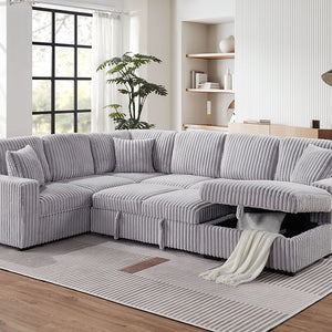 Raha Grey Sofa