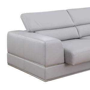 MI-5106A Pella light gray sectional