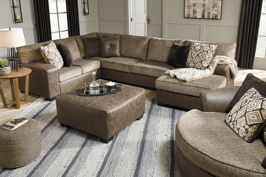 Ashley 91302 Abalone sectional