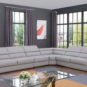 MI-5106A Pella light gray sectional