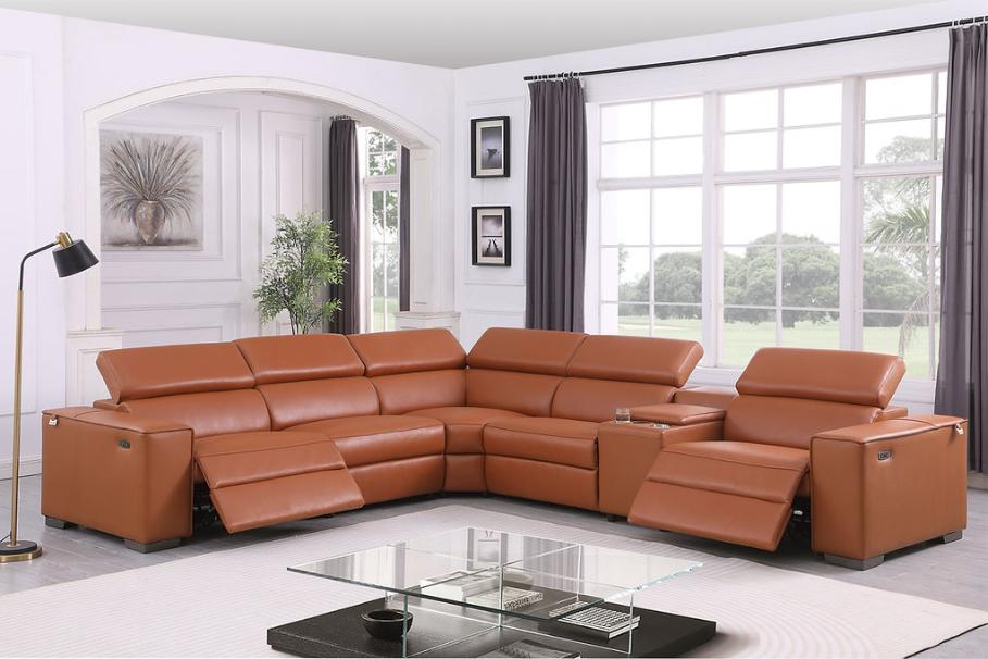 MI-631-6Pcs Picasso sectional carmel