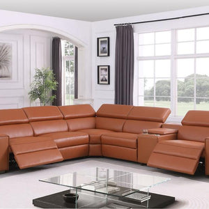 MI-631-6Pcs Picasso sectional carmel