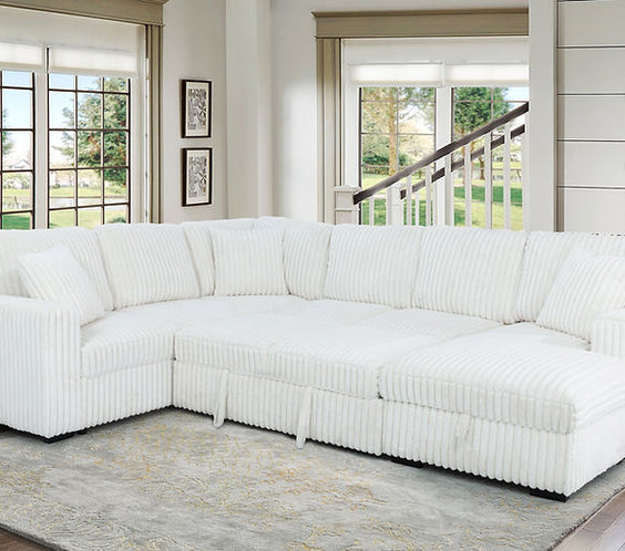 Raha Beige Sofa