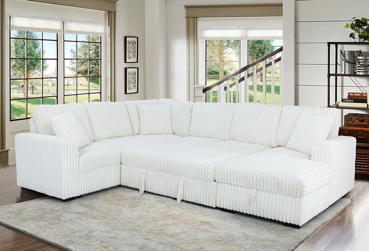 Raha Beige Sofa