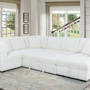 Raha Beige Sofa