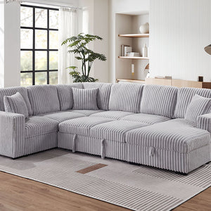 Raha Grey Sofa