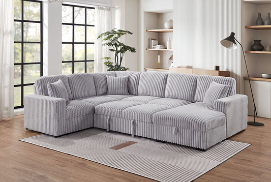 Raha Grey Sofa